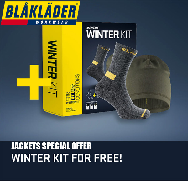 Jackets - Free Winter Kit